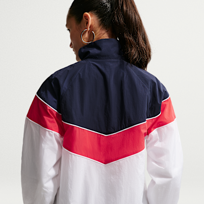 England Windrunner Women's Nike Soccer UV Woven Jacket. Nike.com